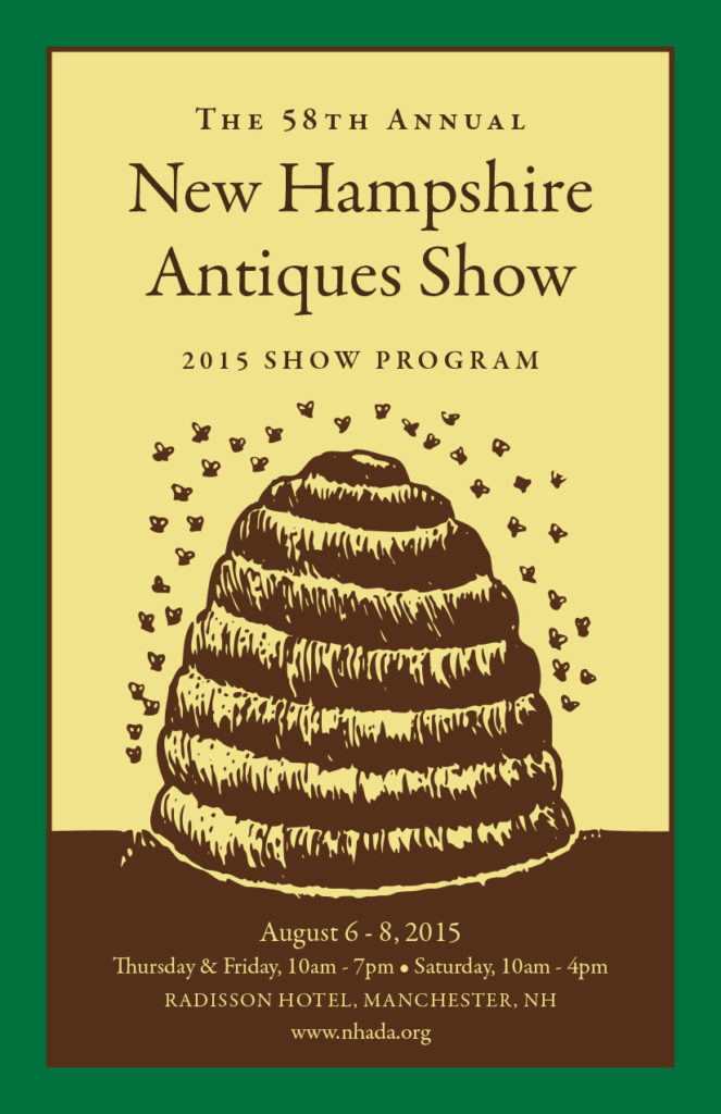 NH Antiques Show - 2015 Program Cover