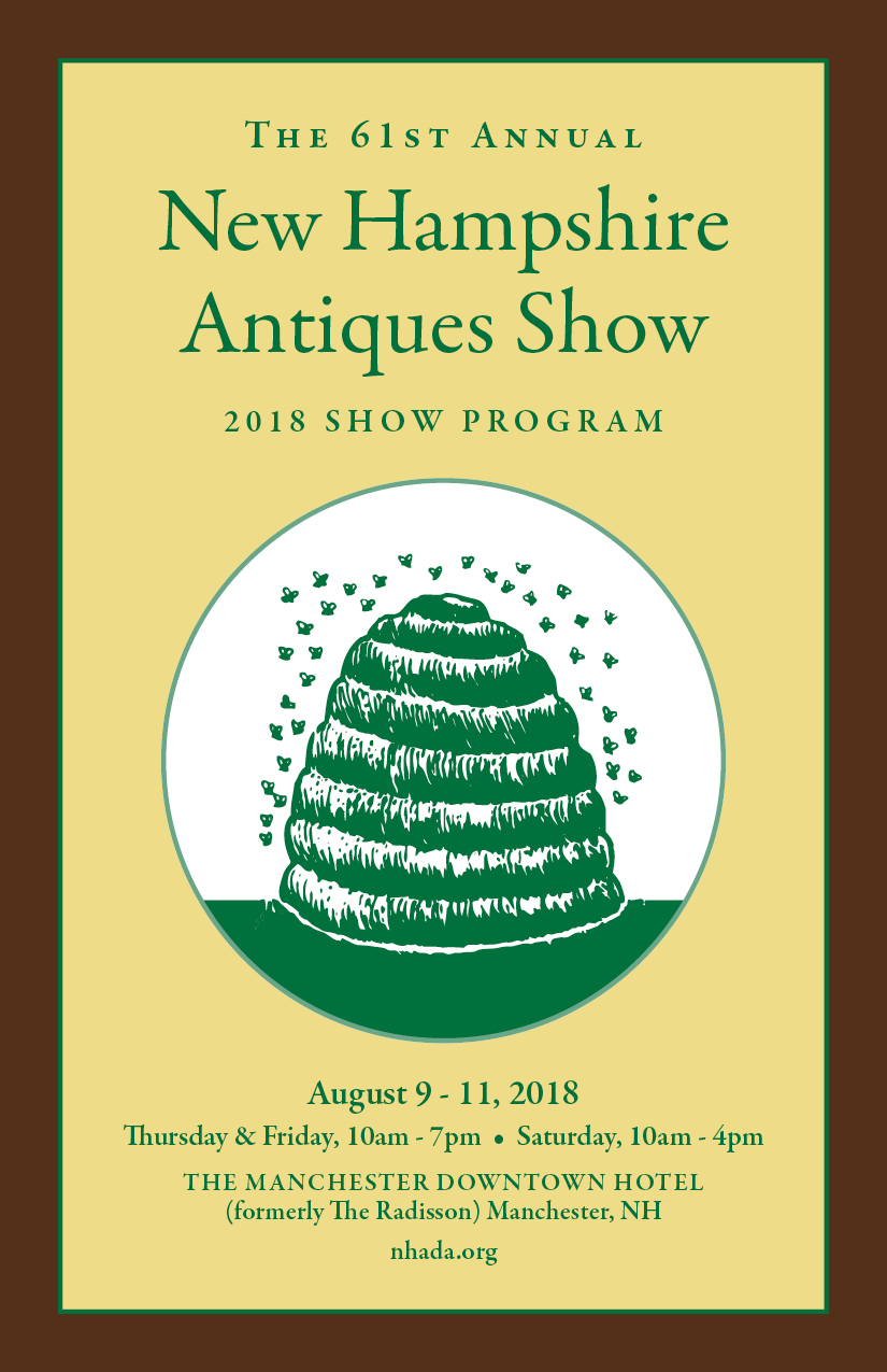NH Antiques Show - 2018 Program Cover