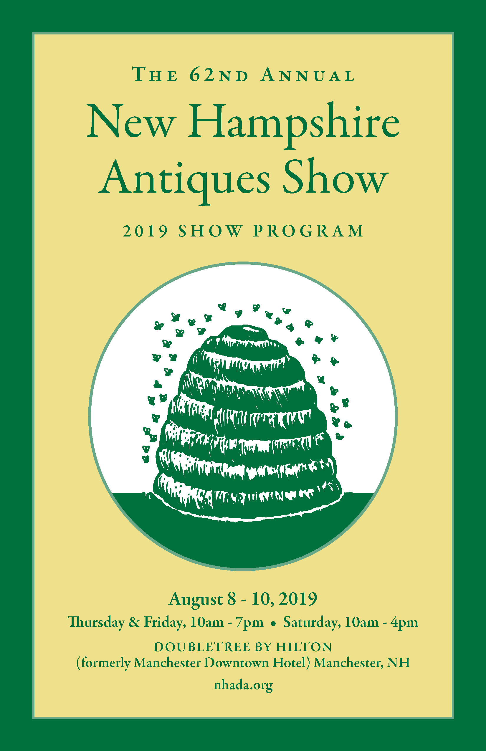 NH Antiques Show Program Cover 2019