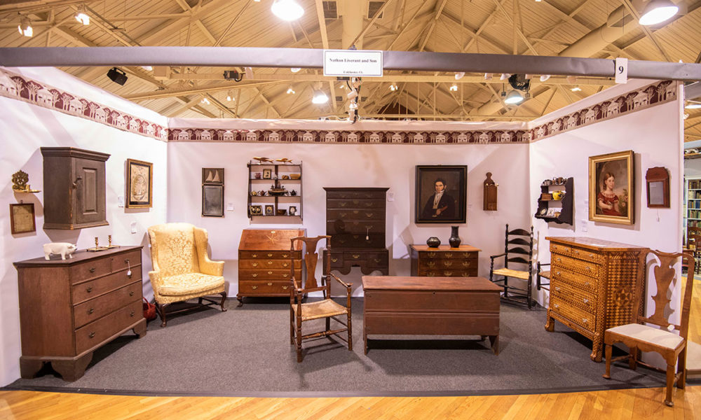 NH Antiques Show 2019