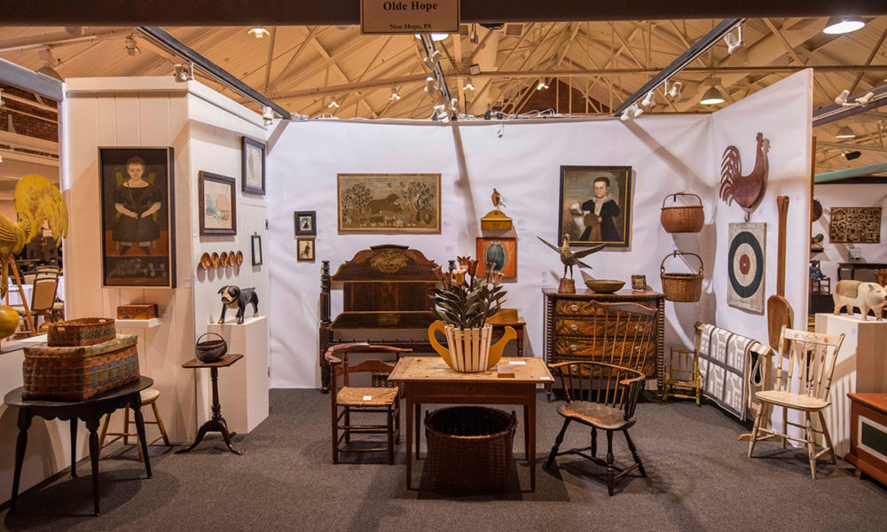 NH Antiques Show 2019