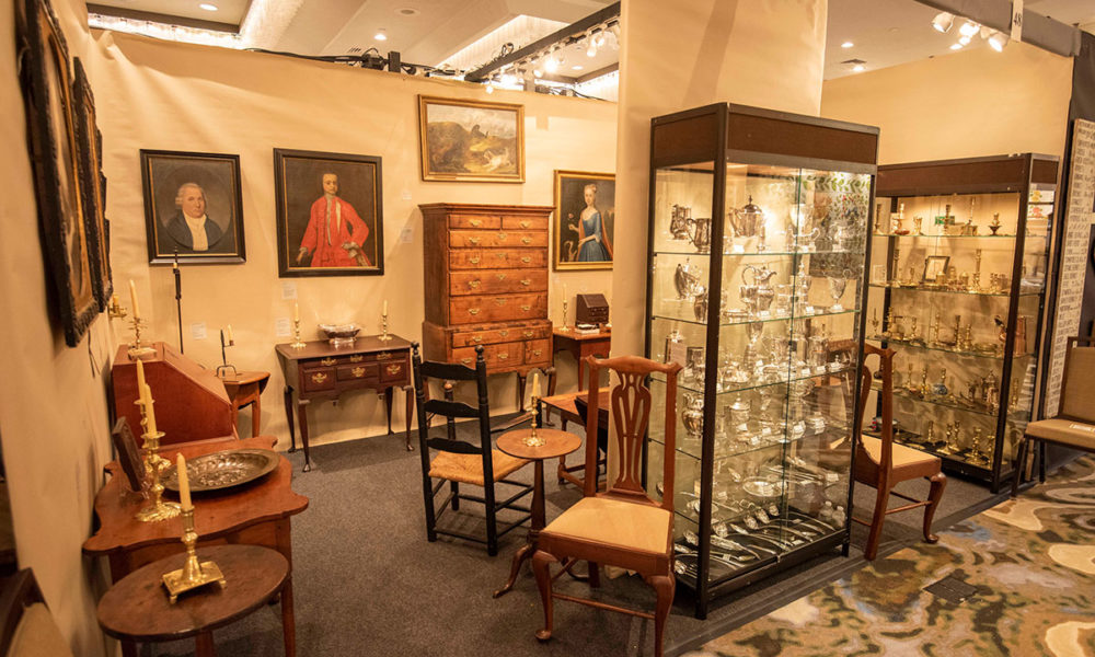 NH Antiques Show 2019