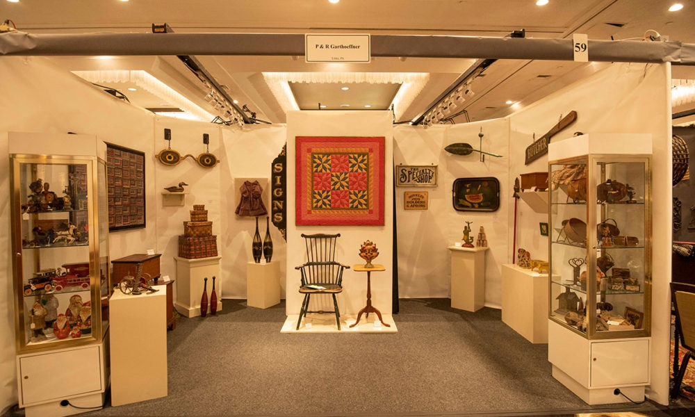 NH Antiques Show 2019