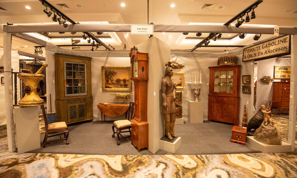 NH Antiques Show 2019