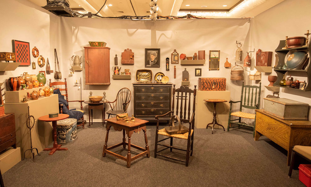 NH Antiques Show 2019