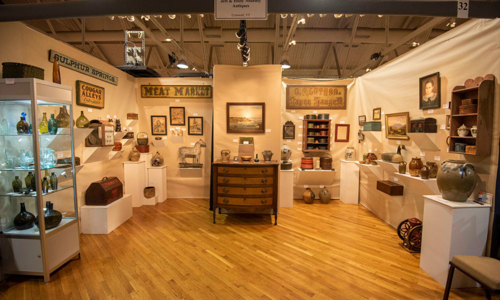 NH Antiques Show 2019