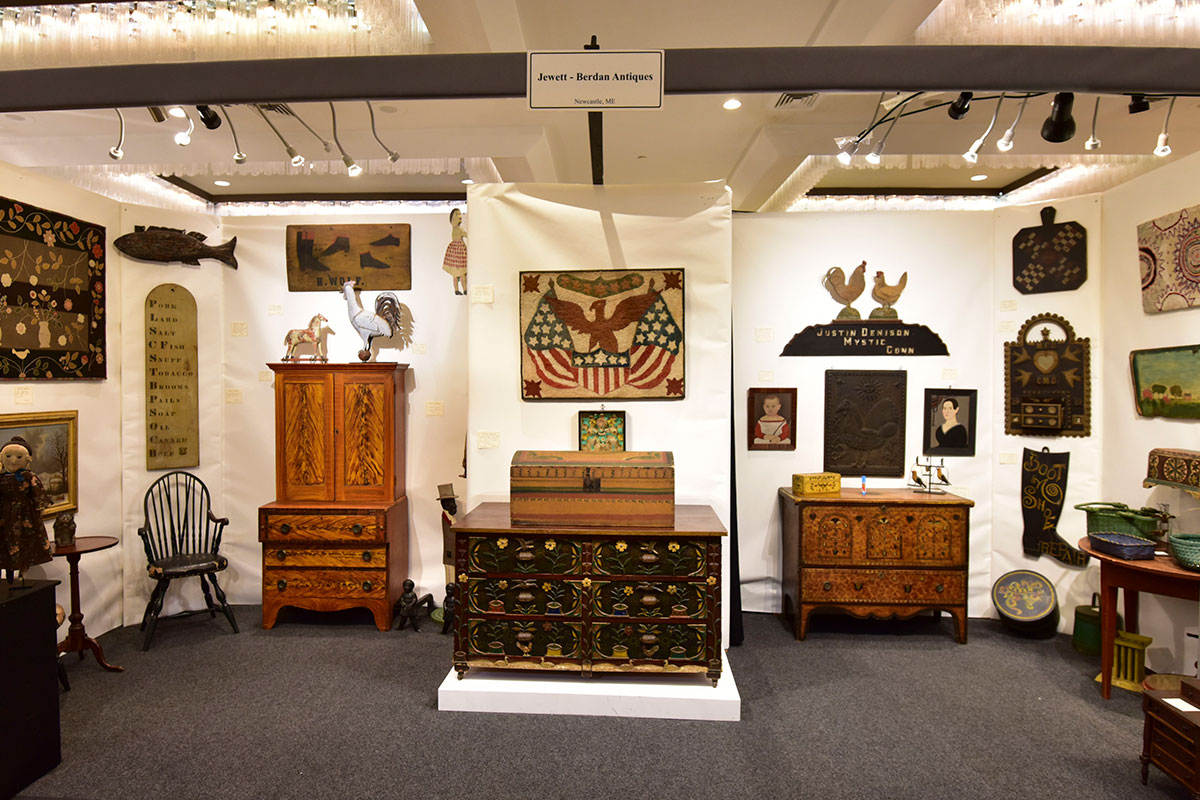 The 66th Annual New Hampshire Antiques Show | New Hampshire Antiques