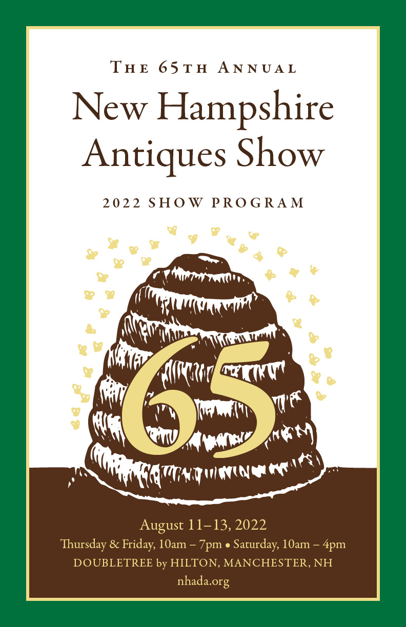 NH Antiques Show Program Cover - 2022