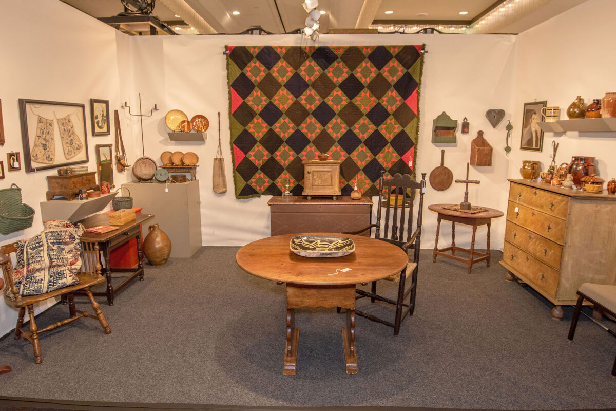 Samuel W. Forsythe Antiques - 2022 NH Show Booth