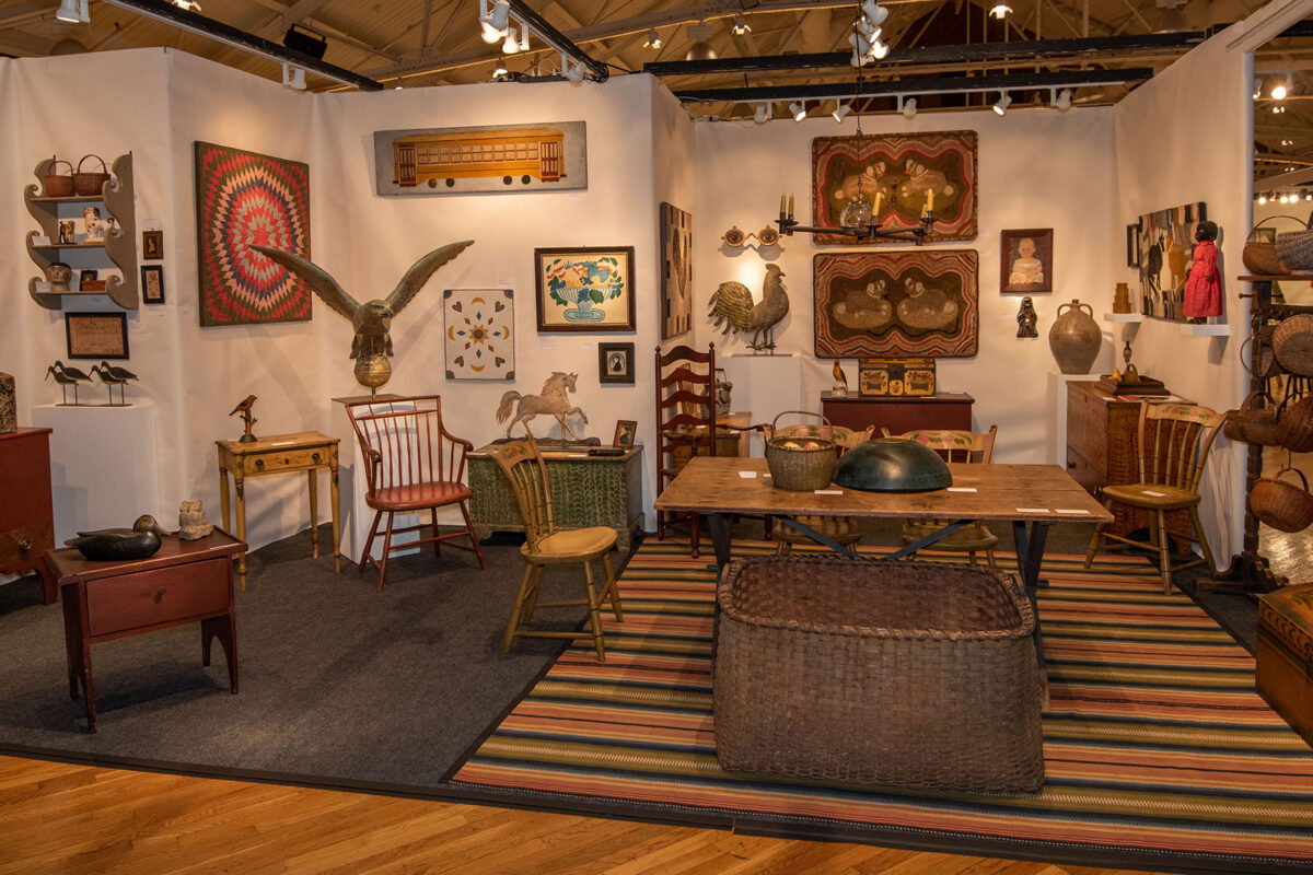 Olde Hope Antiques, Inc. - 2022 NH Show Booth