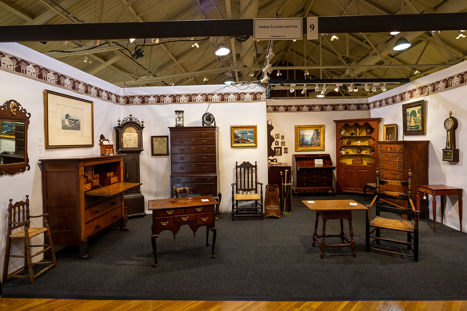 Liverant Booth - 2023 NH Antiques Show
