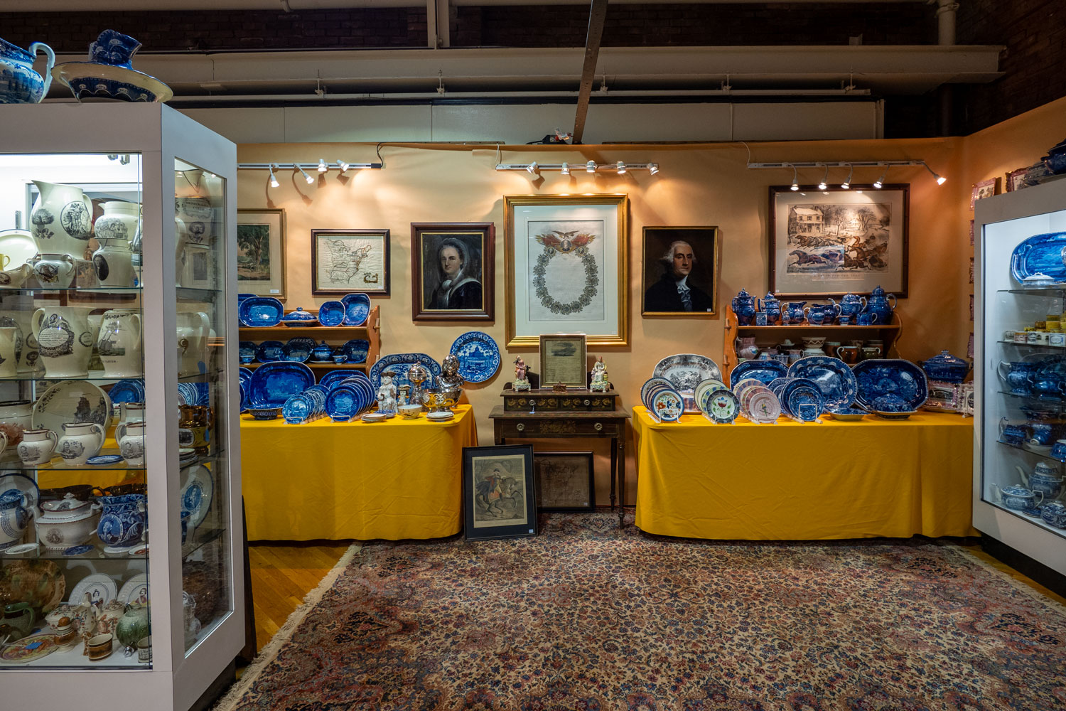 Kurau Booth - 2023 NH Antiques Show