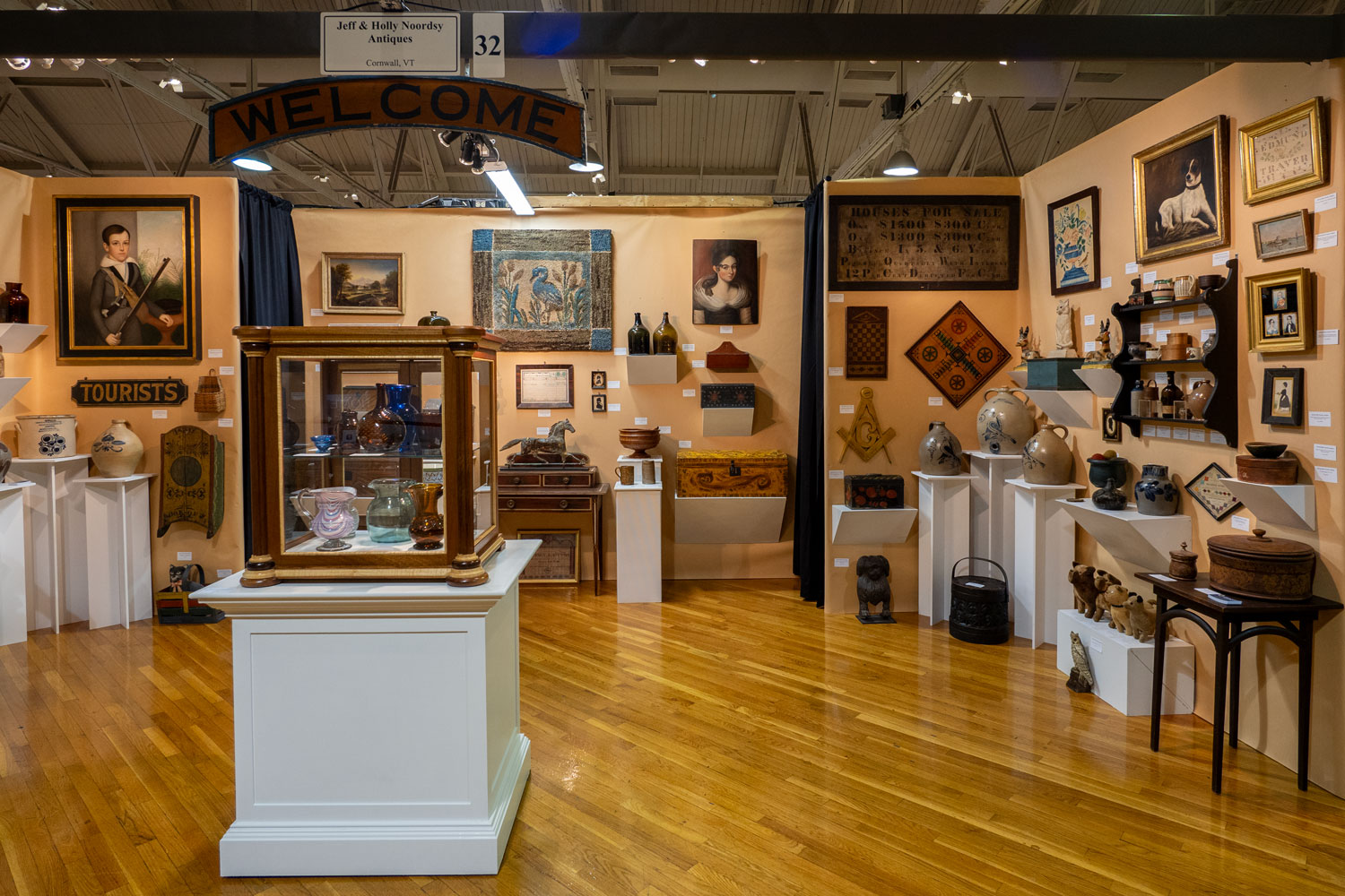 Noordsy Booth - 2023 NH Antiques Show
