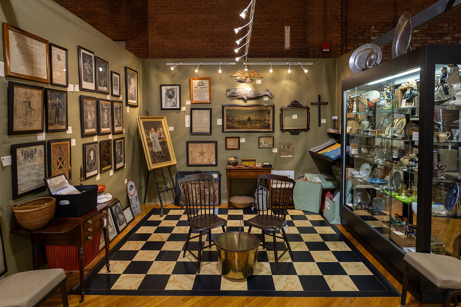 Resser-Thorner Booth - 2023 NH Antiques Show