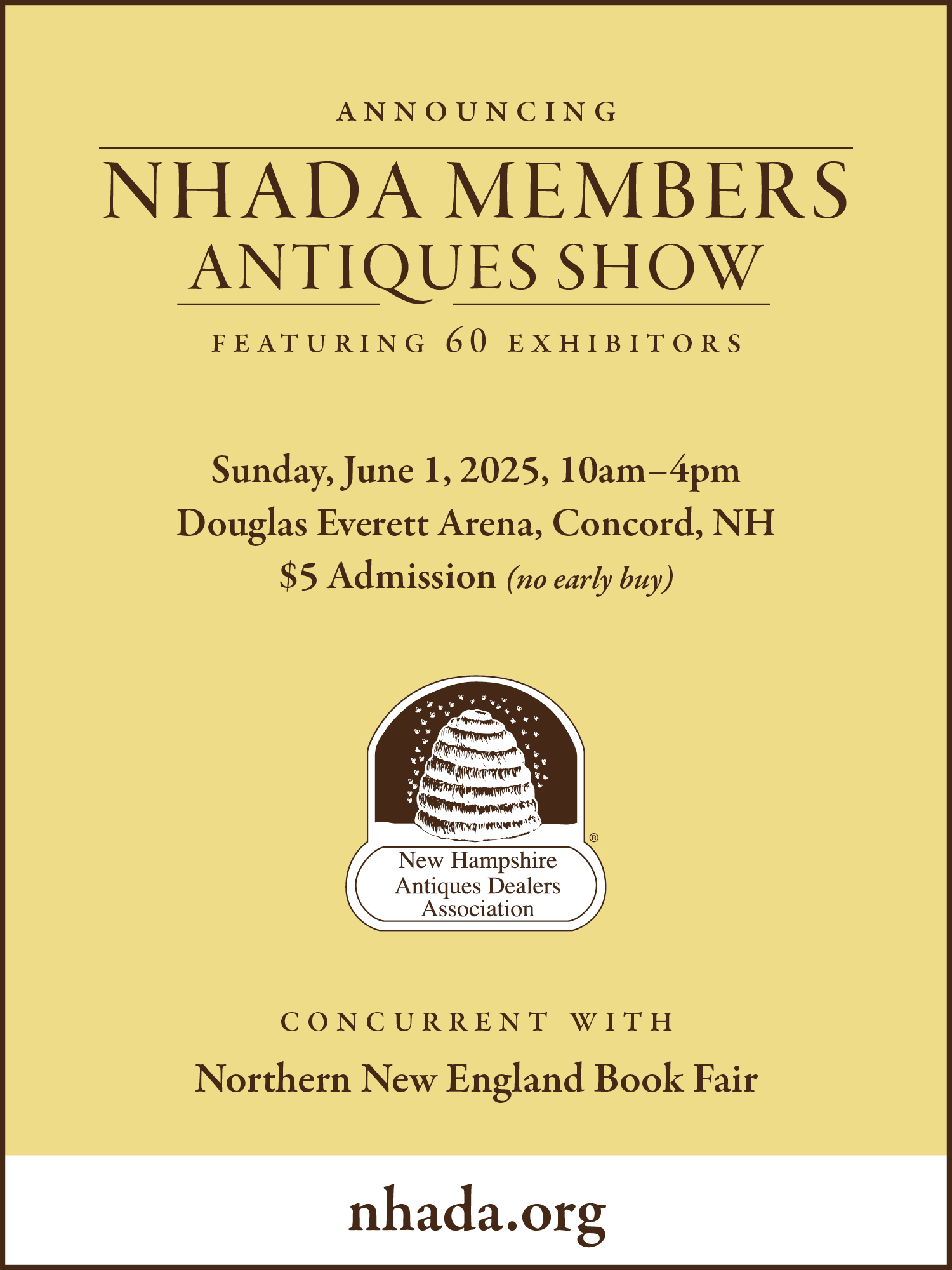 2025 NHADA Members Show - Poster
