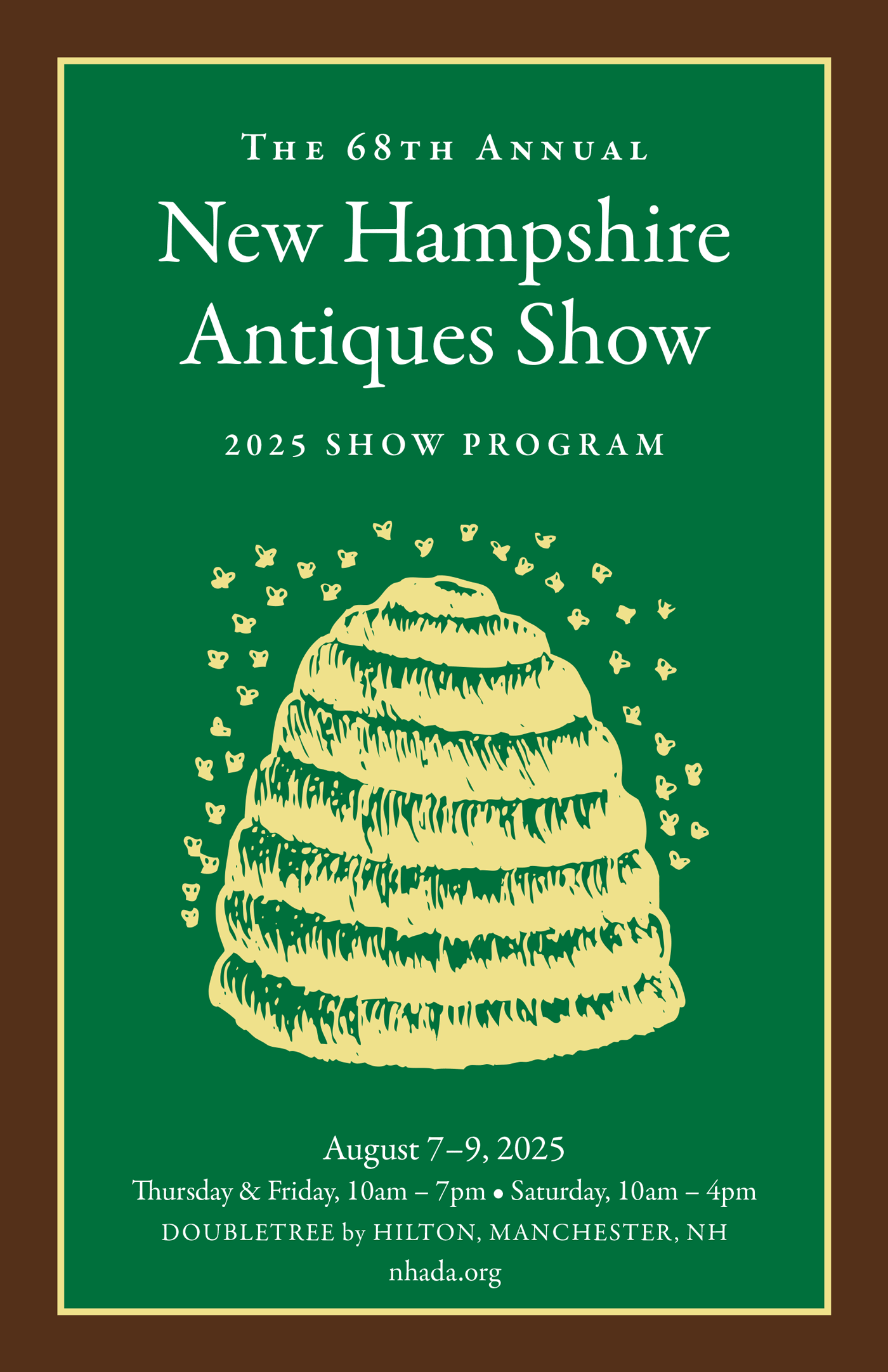 2025 NH Antiques Show Cover