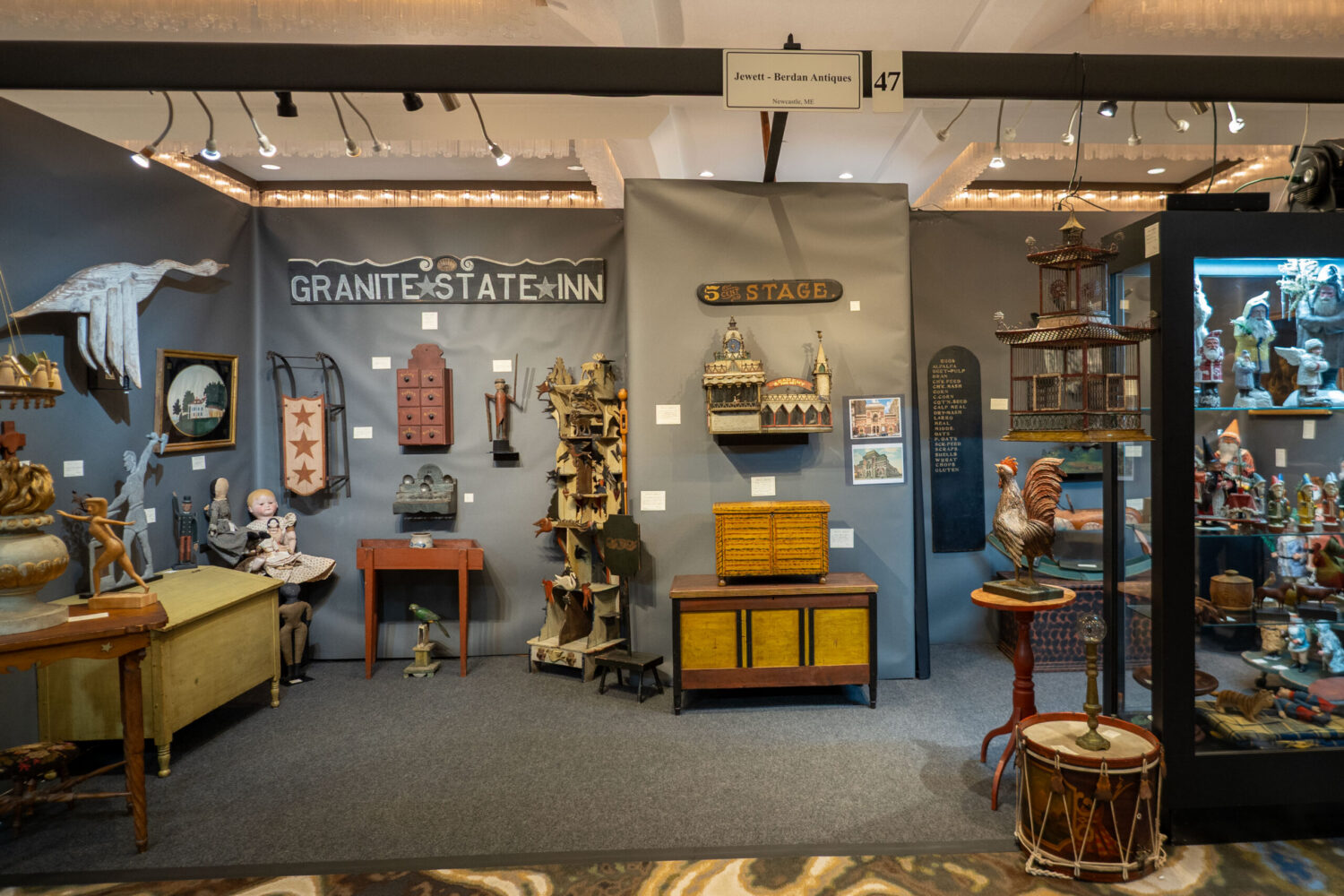 Jewett-Berdan Antiques at the 2025 Show