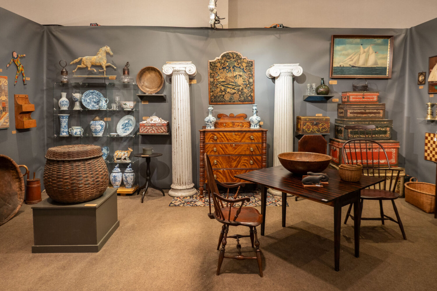 John Hunt Marshall Booth at the 2025 Show