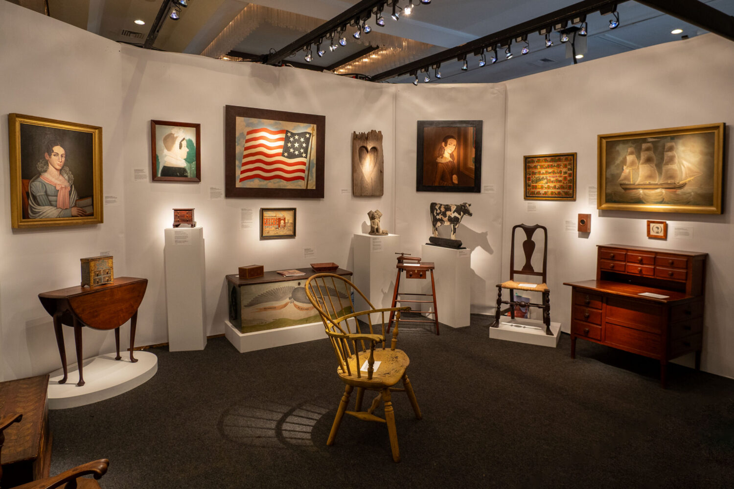 David A. Schorsch – Eileen M. Smiles, Fine Americana Booth at the 2025 Show