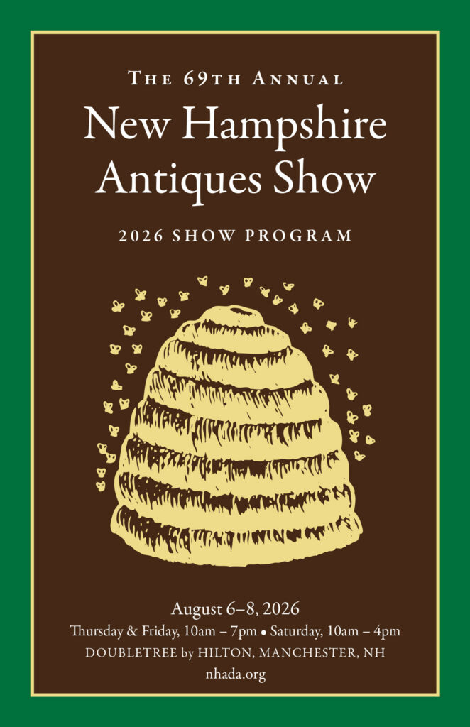 2026 NH Antiques Show Program Cover